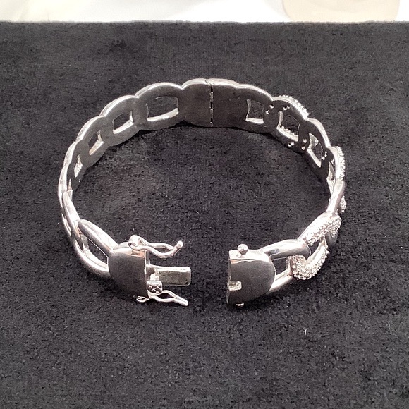 Women Steel Hinged Bangle - Picture 7 of 12